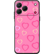 Чохол BoxFace Nubia V80 Design Sugar Hearts