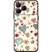 Чохол BoxFace Nubia V80 Design Be my Valentine