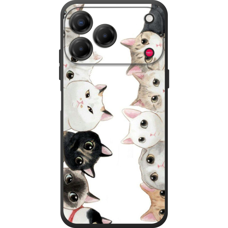 Чохол BoxFace Nubia V80 Design 