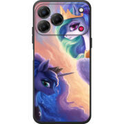 Чохол BoxFace Nubia V80 Design My Little Pony Rarity  Princess Luna