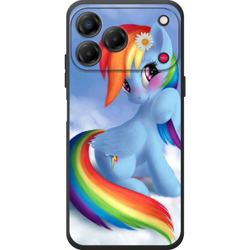 Чохол BoxFace Nubia V80 Design My Little Pony Rainbow Dash