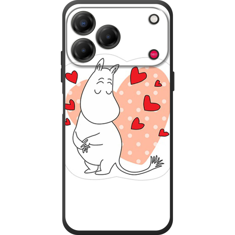 Чохол BoxFace Nubia V80 Design Mumintroll
