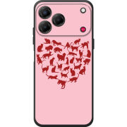 Чохол BoxFace Nubia V80 Design 
