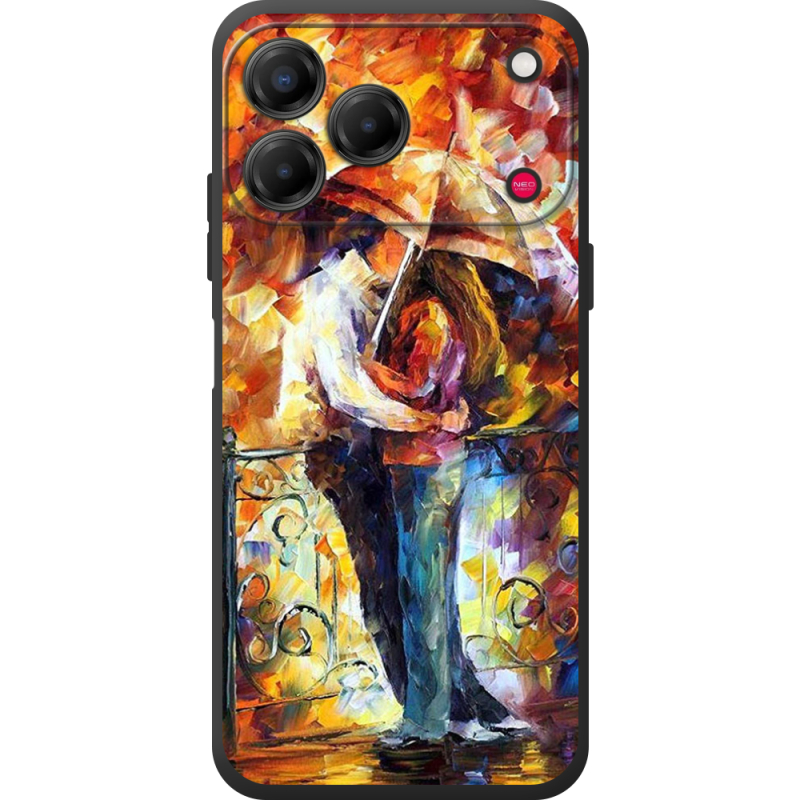 Чохол BoxFace Nubia V80 Design Kiss Under Umbrella