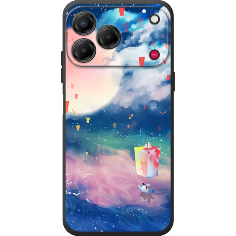 Чохол BoxFace Nubia V80 Design Sky Lanterns
