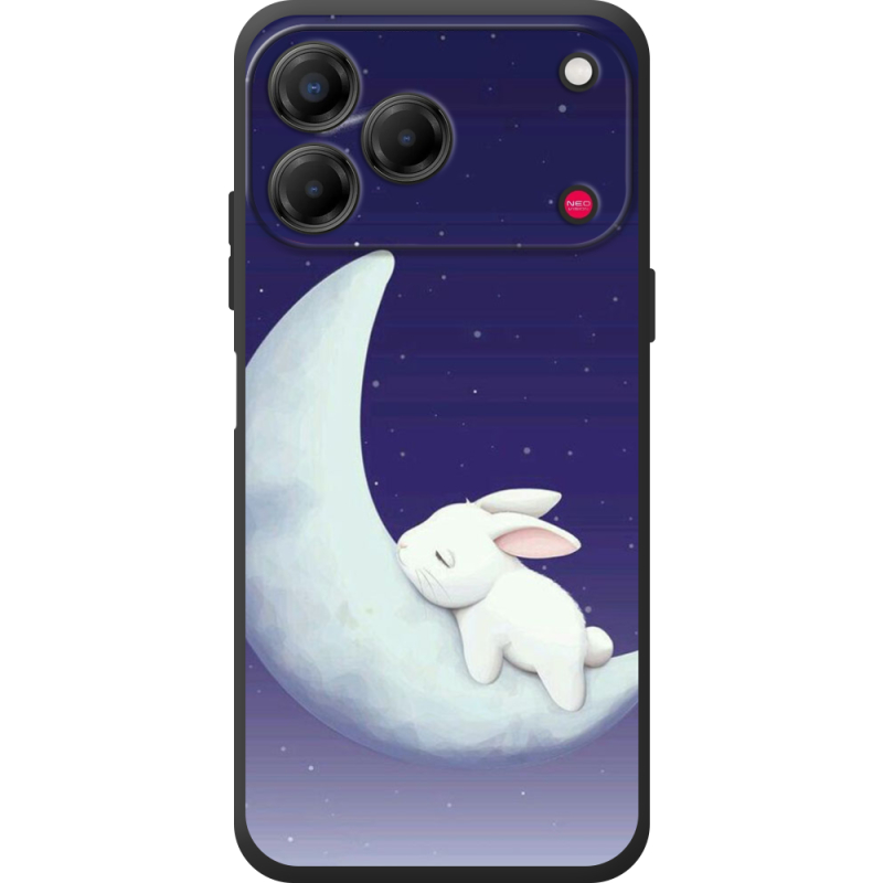 Чохол BoxFace Nubia V80 Design Moon Bunny