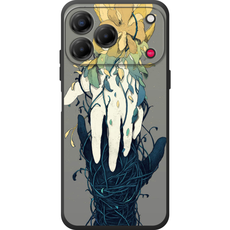 Чохол BoxFace Nubia V80 Design Natures Hands