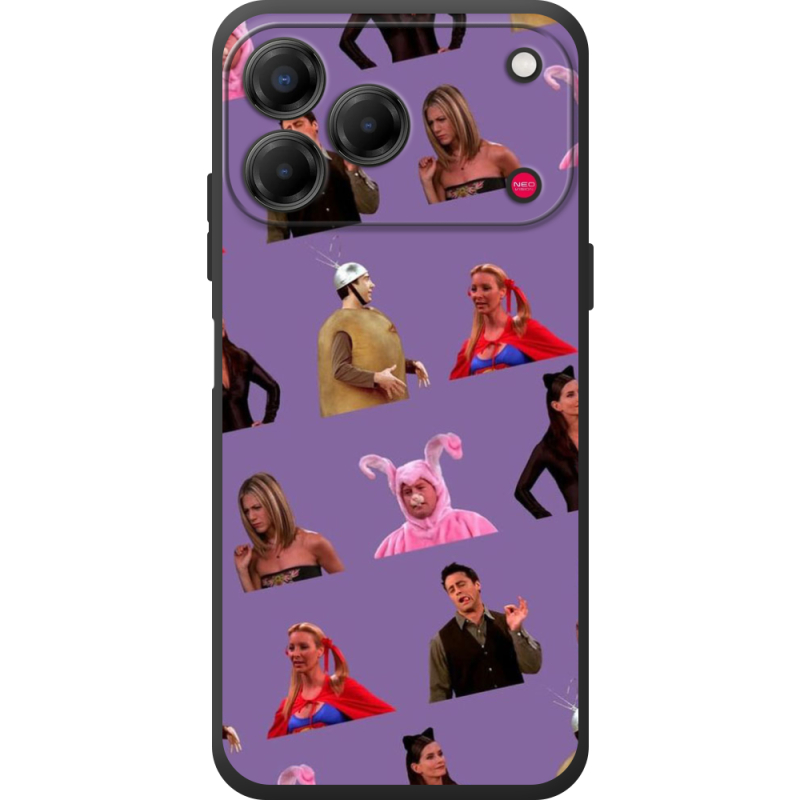 Чохол BoxFace Nubia V80 Design 