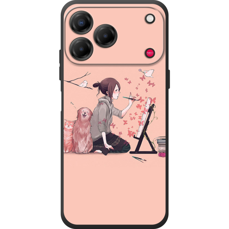 Чохол BoxFace Nubia V80 Design 