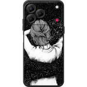 Чохол BoxFace Nubia V80 Design Hugging Stars
