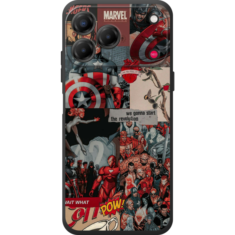Чохол BoxFace Nubia V80 Design Marvel Avengers