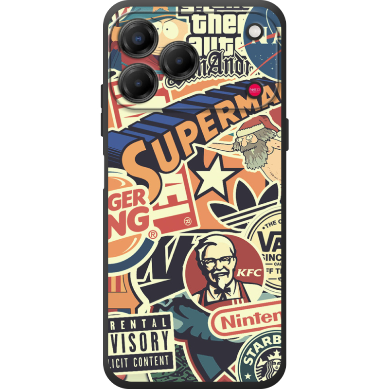 Чохол BoxFace Nubia V80 Design 