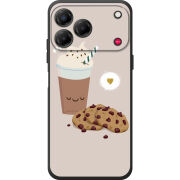 Чохол BoxFace Nubia V80 Design Love Cookies