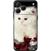 Чохол BoxFace Nubia V80 Design Fluffy Cat