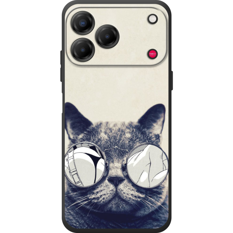 Чохол BoxFace Nubia V80 Design Соглядатай Кот