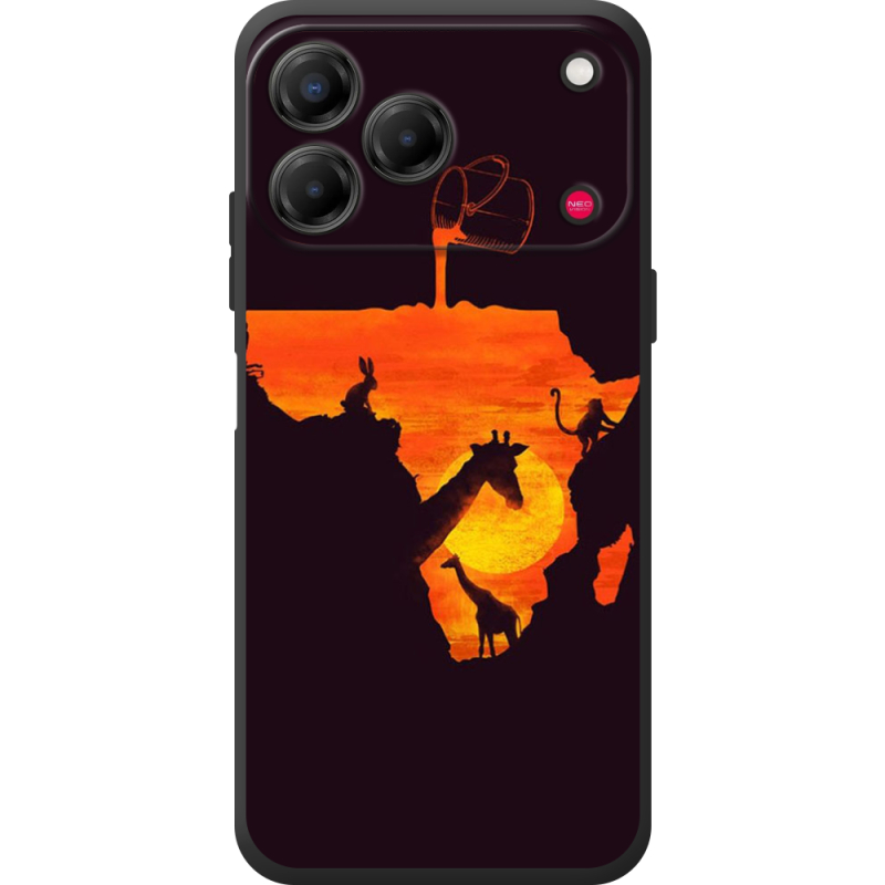 Чохол BoxFace Nubia V80 Design 
