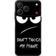 Чохол BoxFace Nubia V80 Design Don't Touch my Phone