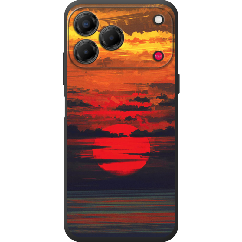 Чохол BoxFace Nubia V80 Design Calm Before the Storm