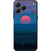 Чохол BoxFace Nubia V80 Design Cold Red Light