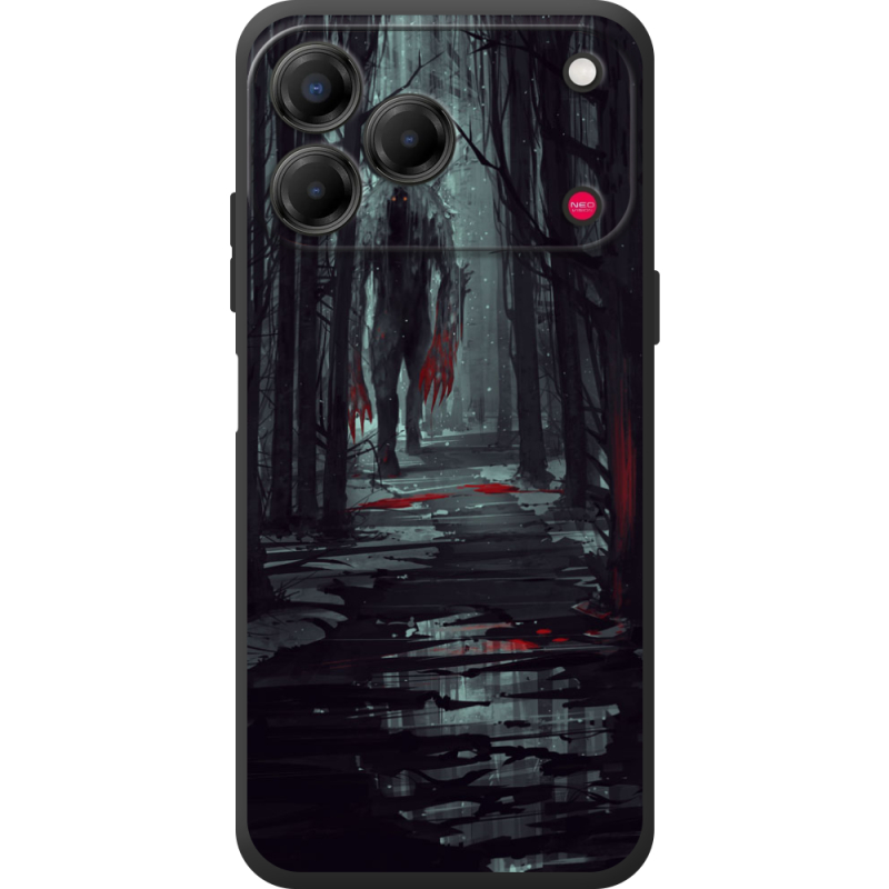 Чохол BoxFace Nubia V80 Design Forest and Beast