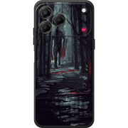 Чохол BoxFace Nubia V80 Design Forest and Beast