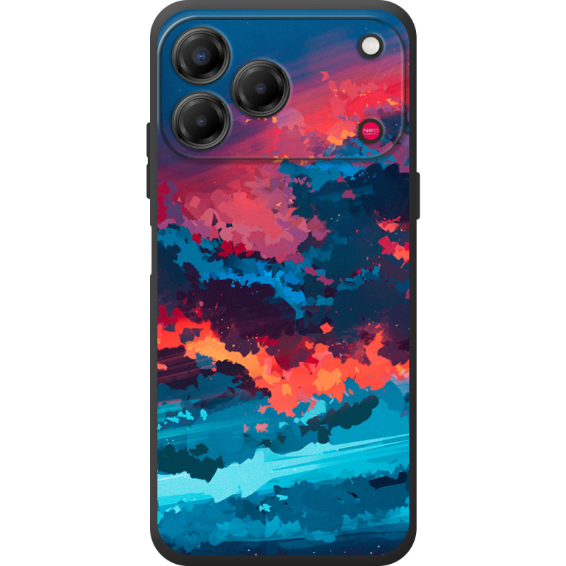 Чохол BoxFace Nubia V80 Design Thunderclouds