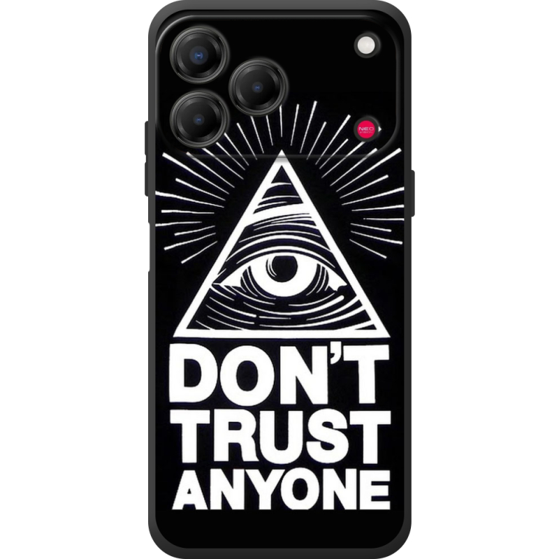 Чохол BoxFace Nubia V80 Design Dont Trust Anyone