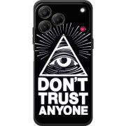 Чохол BoxFace Nubia V80 Design Dont Trust Anyone