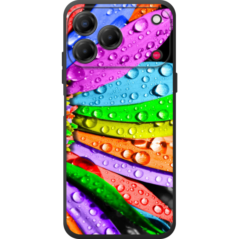 Чохол BoxFace Nubia V80 Design Colored Chamomile