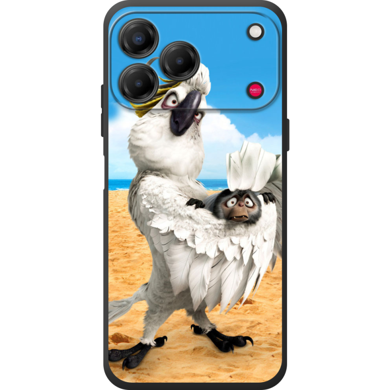 Чохол BoxFace Nubia V80 Design 