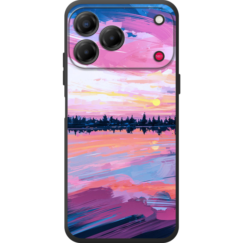Чохол BoxFace Nubia V80 Design Sky Mirror
