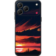 Чохол BoxFace Nubia V80 Design Sundown