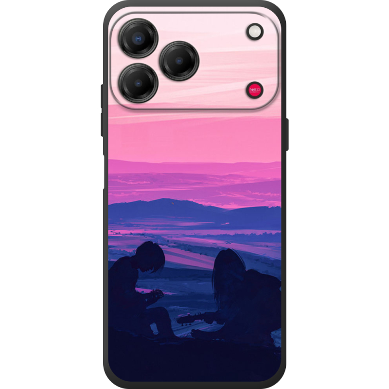 Чохол BoxFace Nubia V80 Design Top of the World