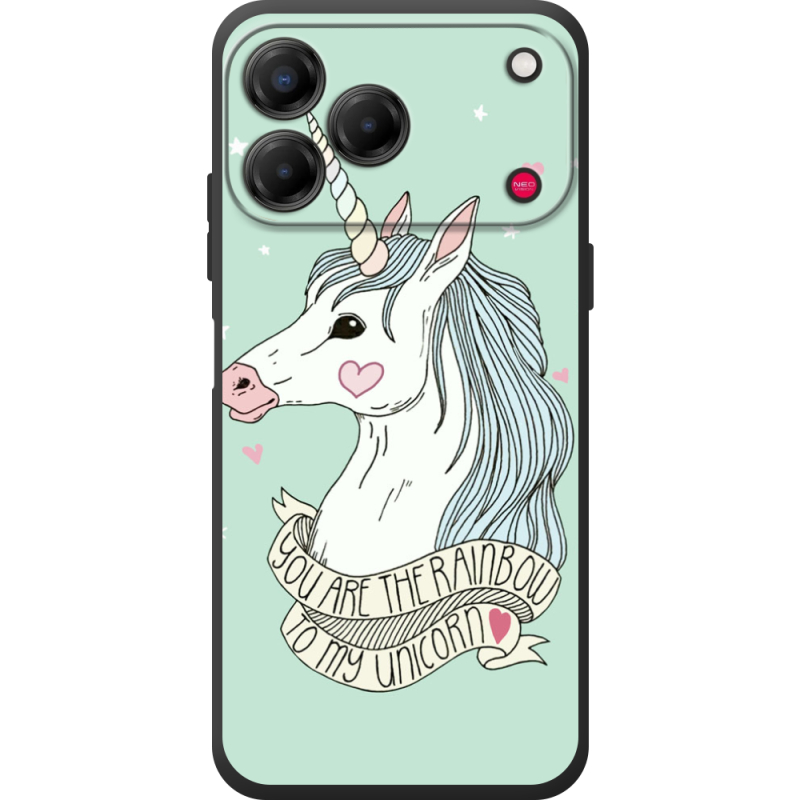 Чохол BoxFace Nubia V80 Design My Unicorn