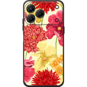Чохол BoxFace Nubia V80 Design Flower Bed