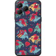 Чохол BoxFace Nubia V80 Design Flying Elephants