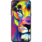 Чохол BoxFace Nubia V80 Design Frilly Lion
