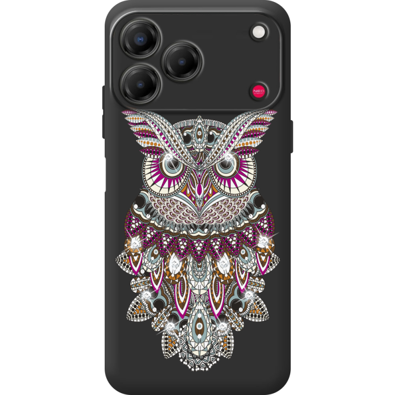 Чохол зі стразами Nubia V80 Design Owl
