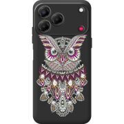 Чохол зі стразами Nubia V80 Design Owl