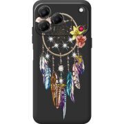 Чохол зі стразами Nubia V80 Design Dreamcatcher