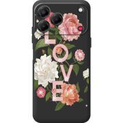 Чохол зі стразами Nubia V80 Design Love