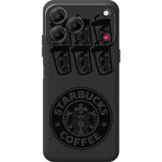 Чорний чохол BoxFace Nubia V80 Design Black Coffee