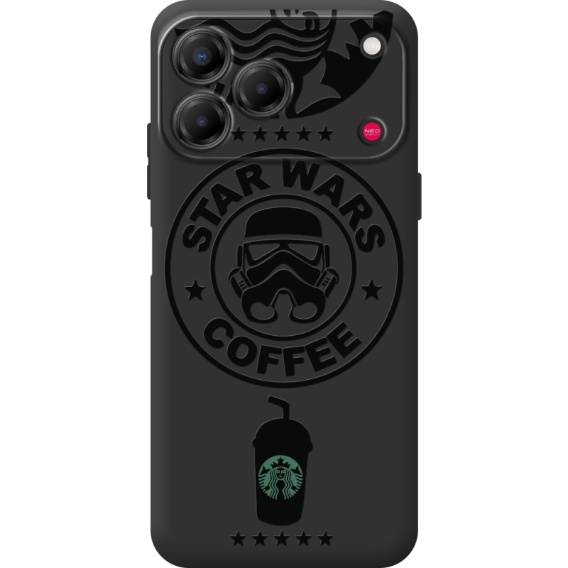 Чорний чохол BoxFace Nubia V80 Design Dark Coffee