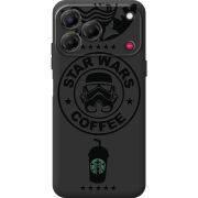 Чорний чохол BoxFace Nubia V80 Design Dark Coffee