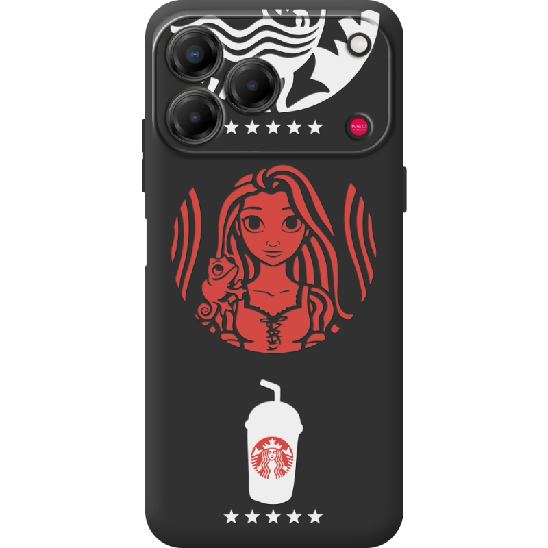 Чорний чохол BoxFace Nubia V80 Design RedWhite Coffee