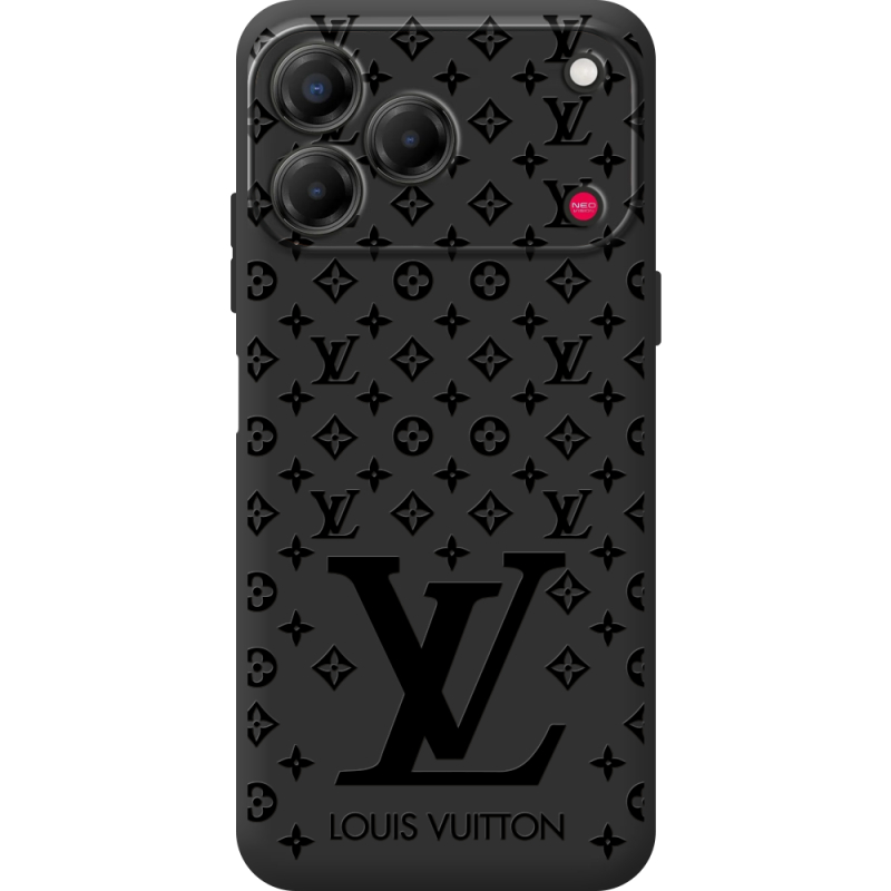 Чорний чохол BoxFace Nubia V80 Design LV Style