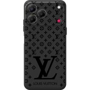 Чорний чохол BoxFace Nubia V80 Design LV Style