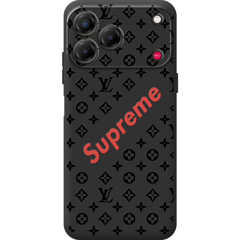 Чорний чохол BoxFace Nubia V80 Design Style S
