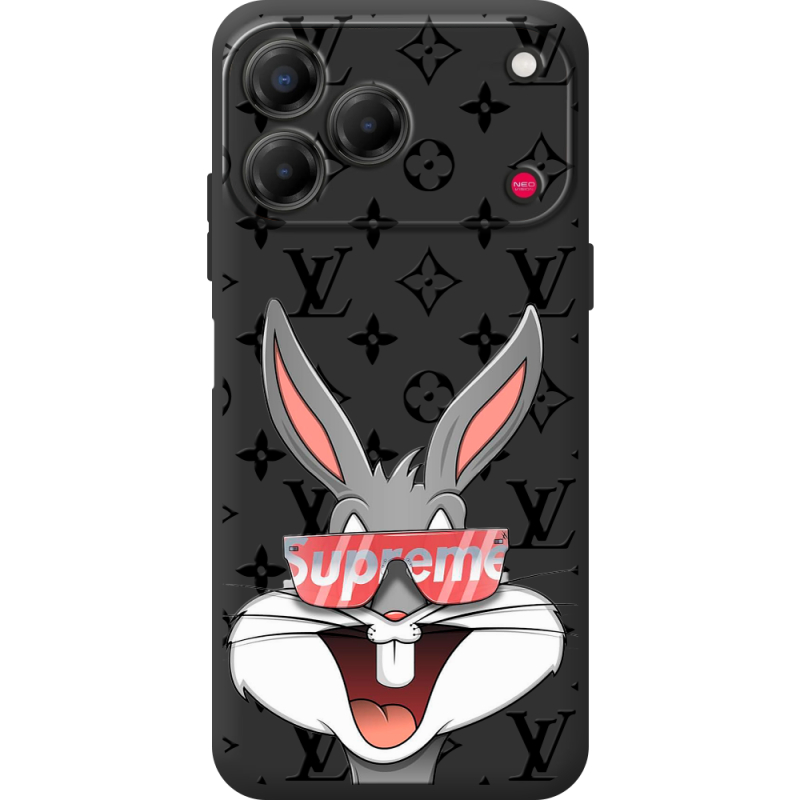 Чорний чохол BoxFace Nubia V80 Design looney bunny