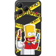 Чорний чохол BoxFace Nubia V80 Design White Bart